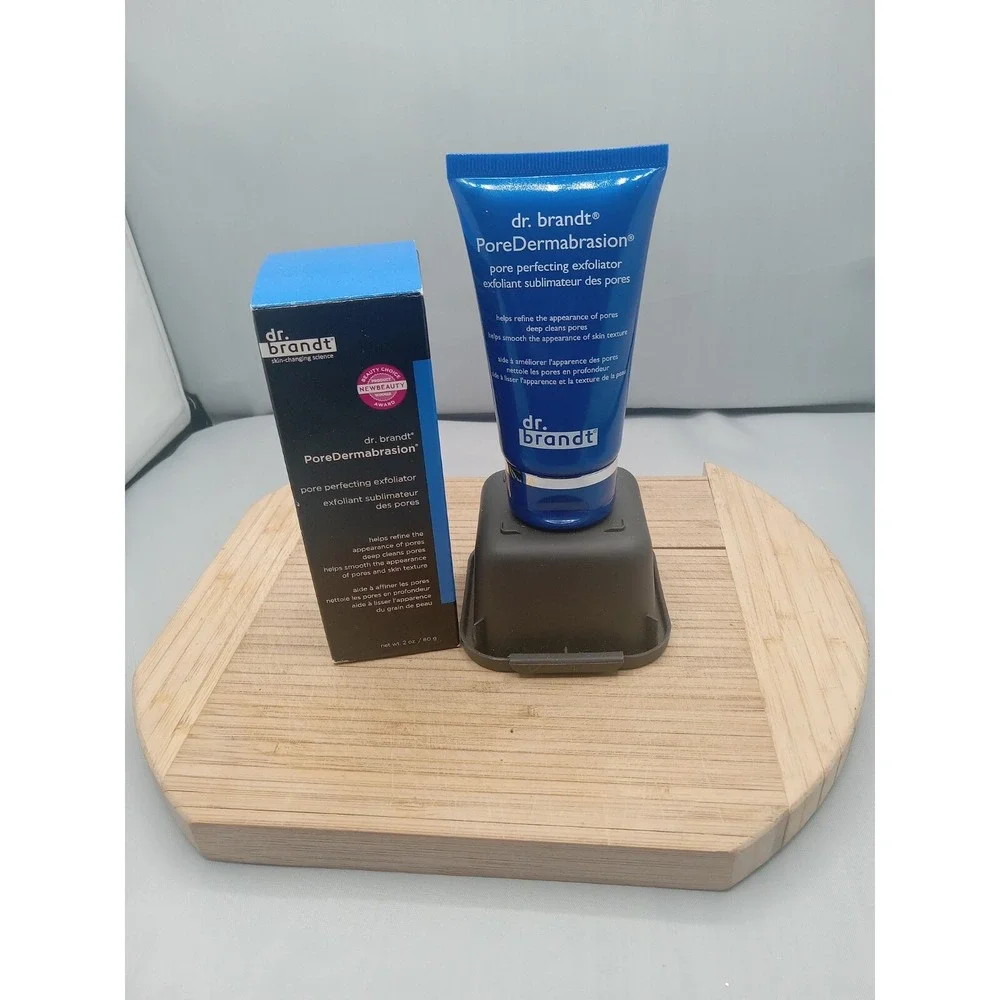 Dr. Brandt‎ PoreDermabrasion Exfoliator 2 oz NIB +